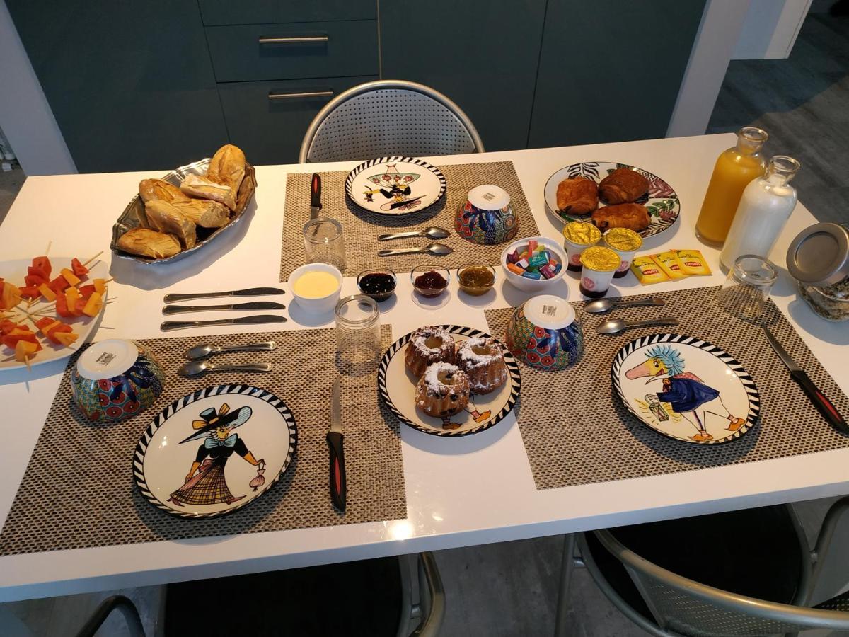 Chez Brigitte Et Gilbert Bed & Breakfast Guebwiller Dış mekan fotoğraf